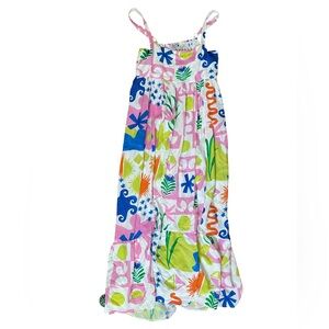 Paper Heart Maxi Dress